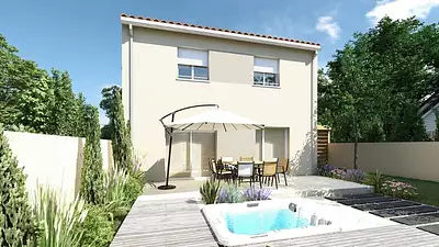 Maison neuve, 80 m²