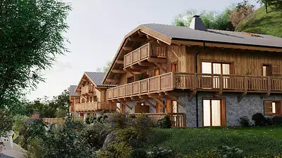 LES CHALETS DE JAYSINIA