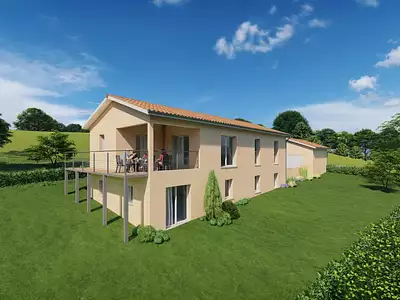 Maison neuve, 90 m²