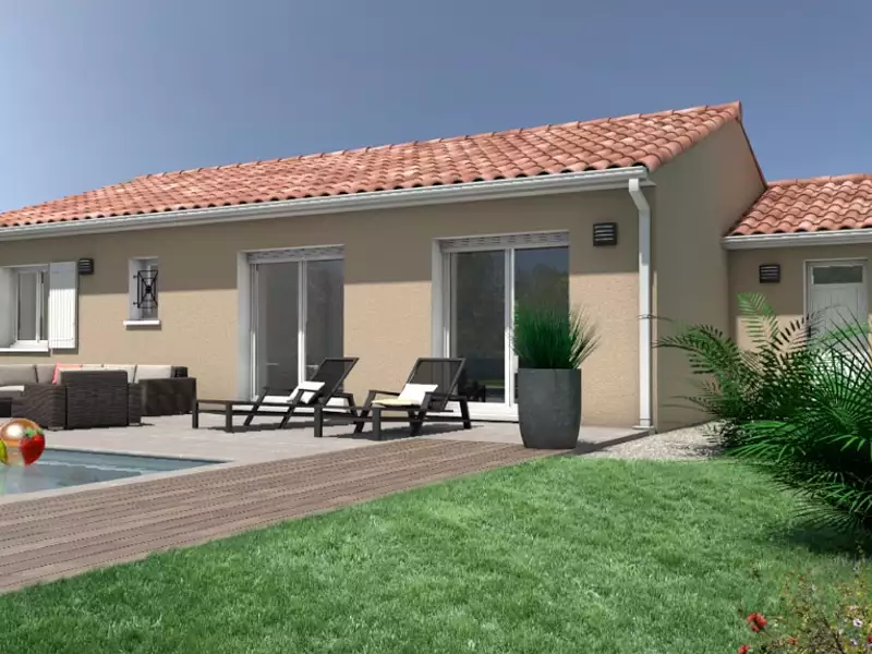 Maison neuve, 85 m² - Carcassonne (11000)