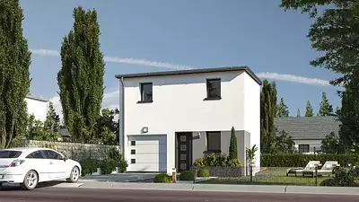 Maison neuve, 69 m²