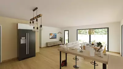 Maison neuve, 100 m²