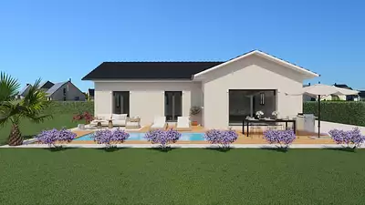 Maison neuve, 80 m²