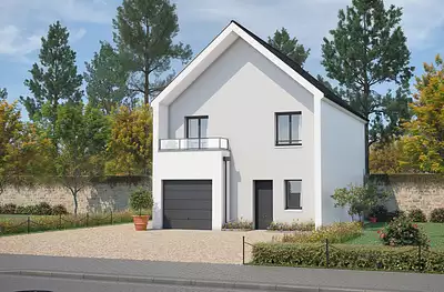 Maison neuve, 90 m²