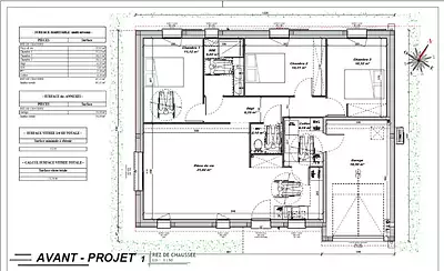 Maison neuve, 80 m²
