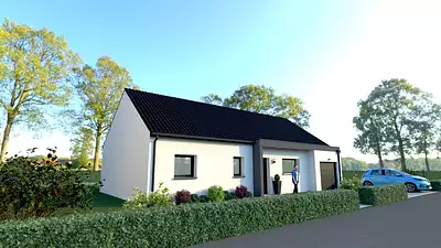 Maison neuve, 97 m²
