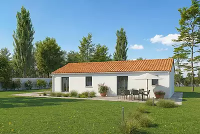 Maison neuve, 70 m²