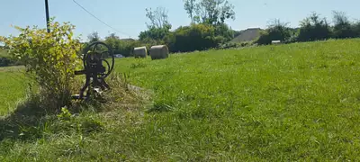 Terrain à bâtir, 4 000 m²