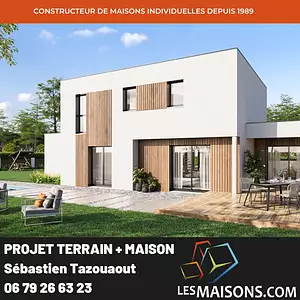 Maison neuve, 123,56 m²