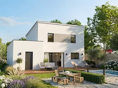 Maison neuve, 80 m²