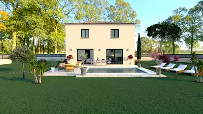 Maison neuve, 96 m²