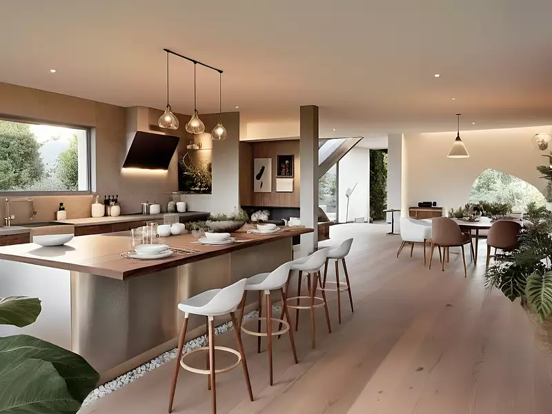 Maison neuve, 93 m² - Villedoux (17230)