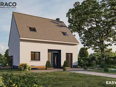 Maison neuve, 85 m²