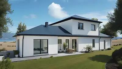 Maison neuve, 146 m²