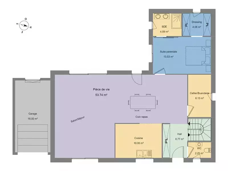 Maison neuve, 141 m² - Vinça (66320)