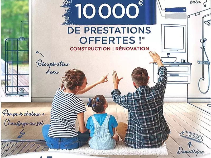 Maison neuve, 93 m² - Cruas (07350)