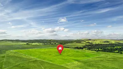 Terrain à bâtir, 571 m²