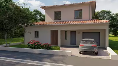 Maison neuve, 160 m²