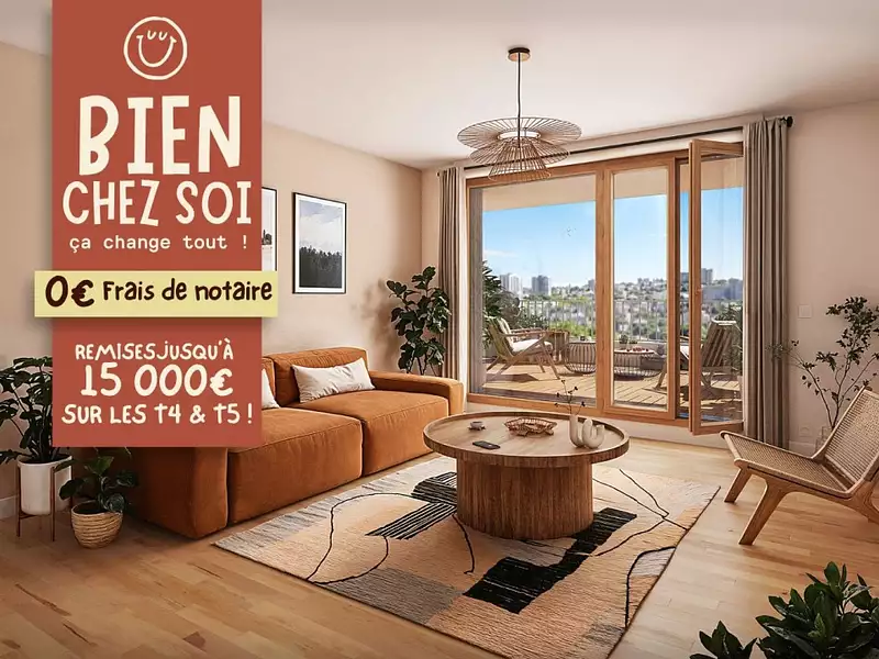 Programme neuf CHRYSALIS à Cachan (94230) – DEMATHIEU-BARD IMMOBILIER