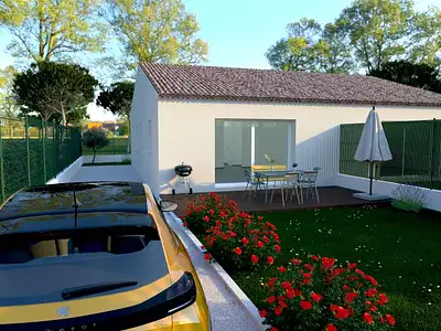 Maison neuve, 60 m²
