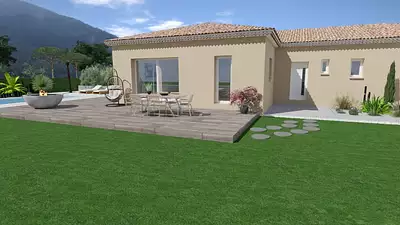 Maison neuve, 120 m²