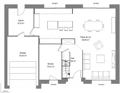 Maison neuve, 120 m²