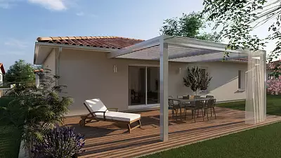 Maison neuve, 100 m²