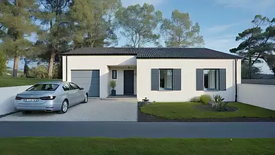 Maison neuve, 109 m²