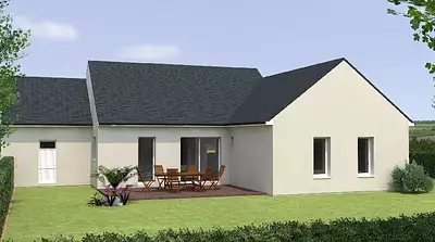 Maison neuve, 100 m²