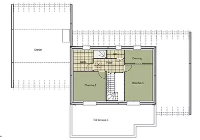 Maison neuve, 142 m²