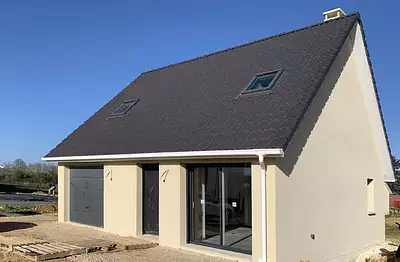 Maison neuve, 77 m²