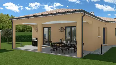 Maison neuve, 83 m²