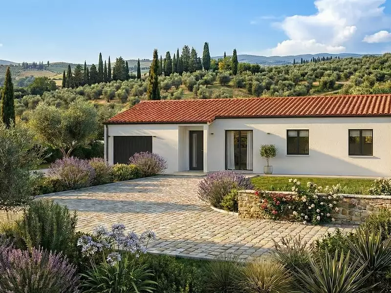 Maison neuve, 83 m² - Saint-Médard-de-Mussidan (24400)