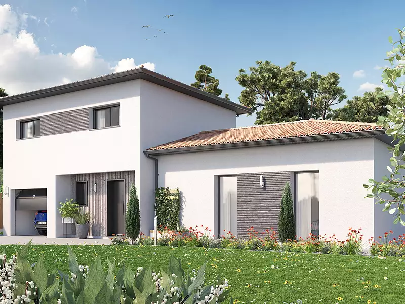 Maison neuve, 151 m² - Pugnac (33710)