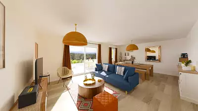 Maison neuve, 92,32 m²