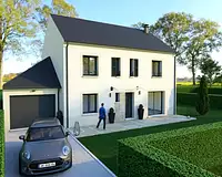 Maison neuve, 142 m²