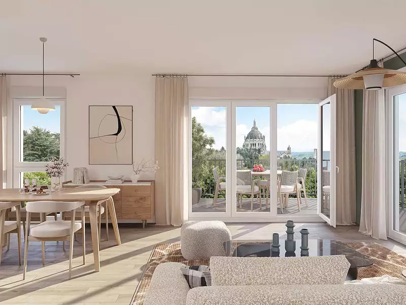 Les Terrasses de la Basilique - Lisieux (14100)