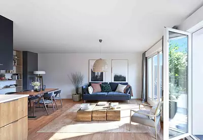 Proche Clinique Saint Roch à 1min du tram