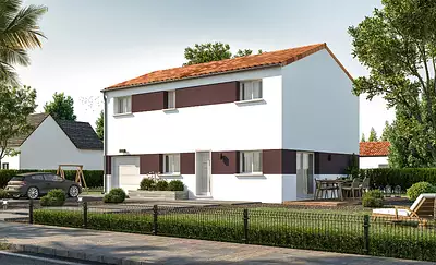 Maison neuve, 118 m²