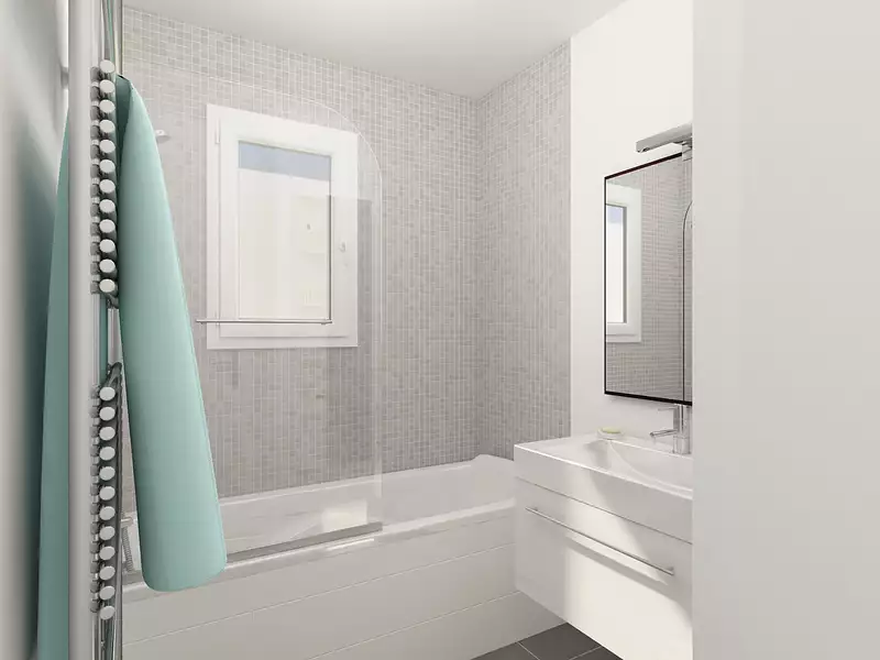 Maison neuve, 75 m² - Saint-Julien-l'Ars (86800)