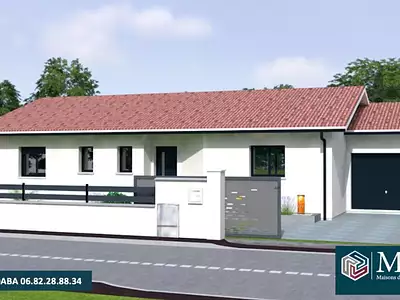 Maison neuve, 90 m²