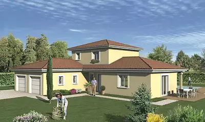 Maison neuve, 115 m²
