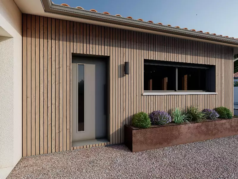 Maison neuve, 90 m² - Chaniers (17610)