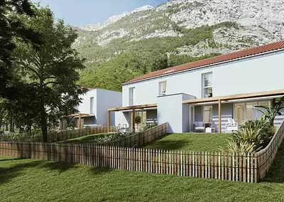 Les Jardins d'Hestia - Maisons J