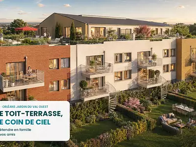 Programme neuf CONFIDENCES à Orléans (45100) – SULLY IMMOBILIER