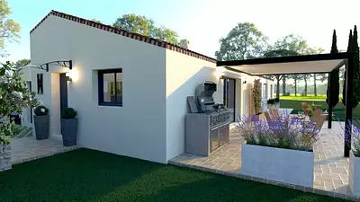 Terrain à bâtir, 800 m²