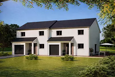 Maison neuve, 105,22 m²