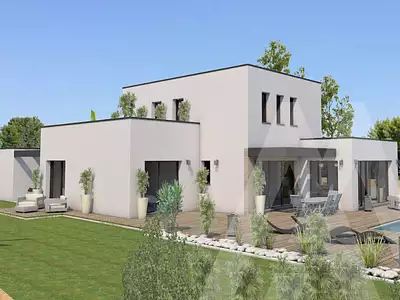 Maison neuve, 152 m²