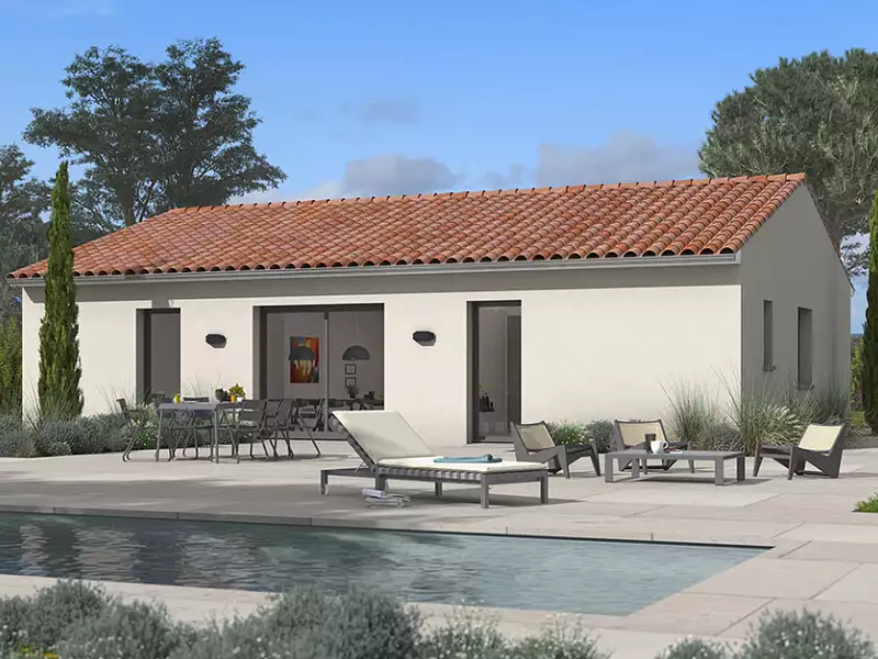 Maison neuve, 84 m² - Sainte-Foy-d'Aigrefeuille (31570)