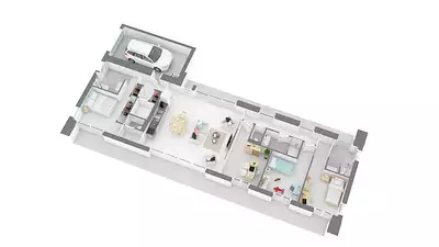 Maison neuve, 115 m²